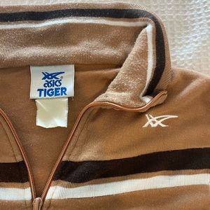 VINTAGE ASICS ZIPUP